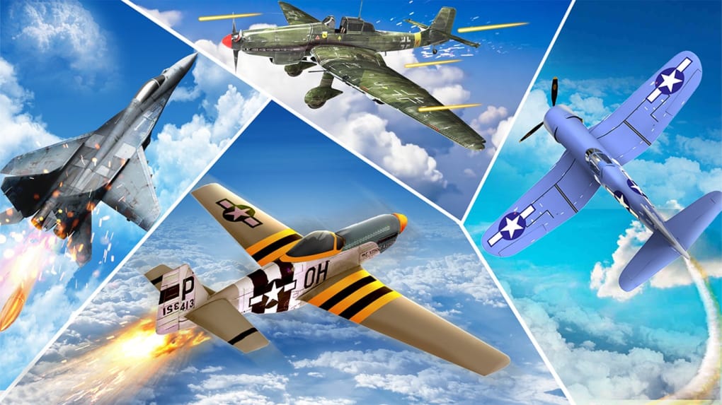 fighter plane games for mac
